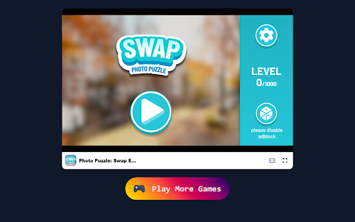 Photo Puzzle: Swap Edition - Swap to complete! :: Enjoy swapping puzzle pieces in this free offline Chrome extension with 500 levels of fun!