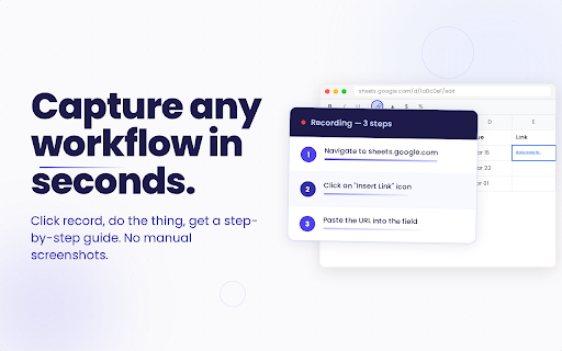 Mimik: Step-by-Step Guides, Tutorials & Screenshots :: Auto-capture any browser workflow into a step-by-step guide with screenshots. Local-first, open source, bring your own AI key.