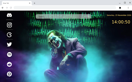 Joker s Twisted Smile - Unleash the Madness! :: Dive into chaos with the Joker's twisted smile lighting up your browser!