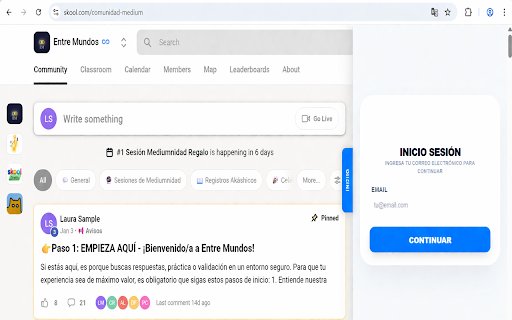 Synkrea CRM for Skool :: Sync Skool community data into Synkrea CRM. Manage leads, conversations, and content from a single workspace.