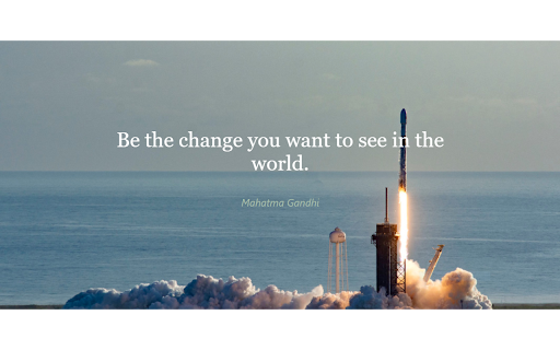 RockeTab :: An inspirational quote on every new tab