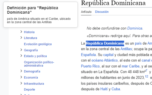 Diccionario Personal :: Una extensión para crear, ver, importar y exportar definiciones personalizadas. Extensión ideada por Mr. E