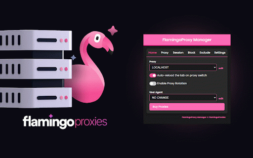 Flamingo Proxy Manager :: Flamingo Proxy Manager | Manage Proxies with Ease