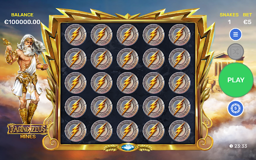 Raging Zeus Mines :: Unleash Zeus’ thunderous rage to smash through your enemies’ shields!