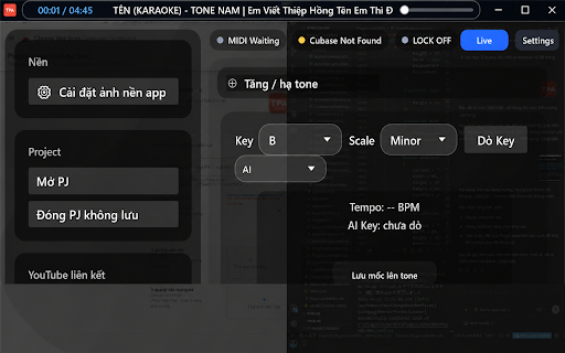 PluginLocker YouTube Sync :: Sync YouTube title and playback time to PluginLockerWin.
