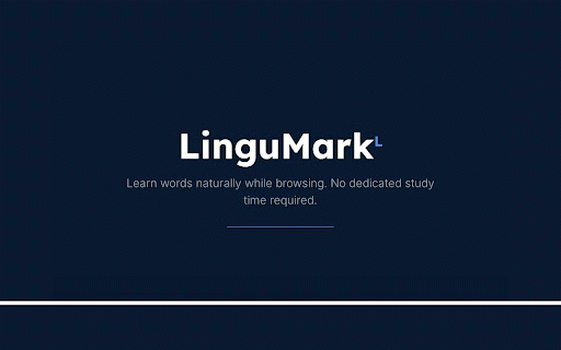 LinguMark: Learn English Vocabulary Builder :: Learn languages while browsing! Translate & save words instantly. Offline-first spaced repetition vocab builder & flashcards.