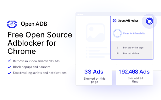 Open Adblocker :: Get the best open source ad blocker - Block ads in one click