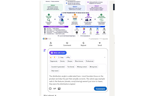Zextri :: Draft relationship-aware LinkedIn and X replies, messages, and posts. Zextri never posts automatically; you review every suggestion.