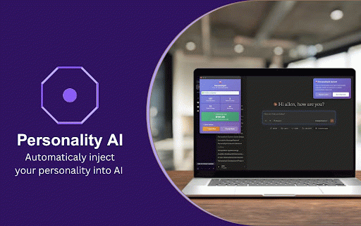 PersonalityAI :: Inject your personality into AI conversations