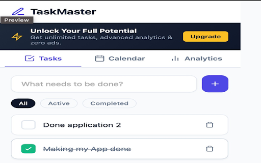 Productivity Pro: Tasks & Calendar :: A clean, modern task manager and calendar. Upgrade to Pro for advanced features.