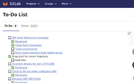 Better GitLab :: Upgrade the GitLab UI