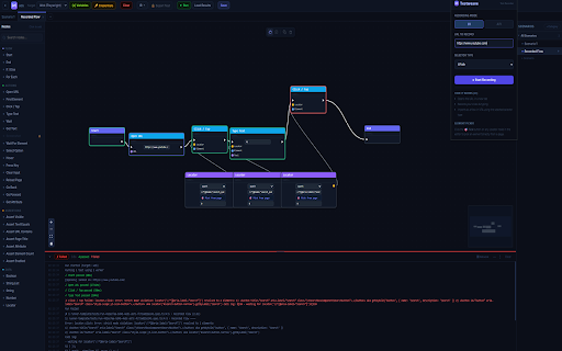 Testweave :: Element picker and action recorder for Testweave — visual test automation
