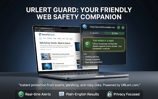 URLert Guard :: Real-time protection from risky and malicious domains. URLert Guard uses proprietary threat intelligence to keep you safe.