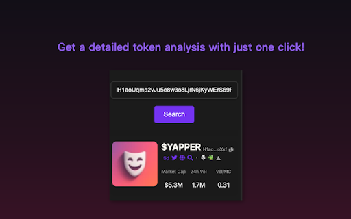 THA Cat - the simplest token analysis tool :: Token analysis tool. Analyze any Solana tokens, detect scams and insiders, and display cost and profit analysis.