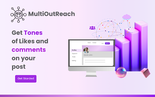 MultiOutReach AI Assistant :: MultiOutReach AI Assistant