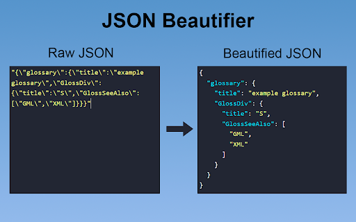 JSON Beautifier :: Enhance readability with this JSON Beautifier. Works as a JSON viewer or formatter. Also, can be used for validation.