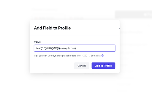 AutoFill Forms :: Auto-fill forms with saved profiles, including Stripe and Paddle payment forms
