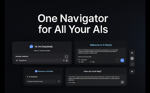 AI Chat Navigator :: Seamlessly jump, refine and sync prompts across every AI chat. Privacy-first, MCP-ready.