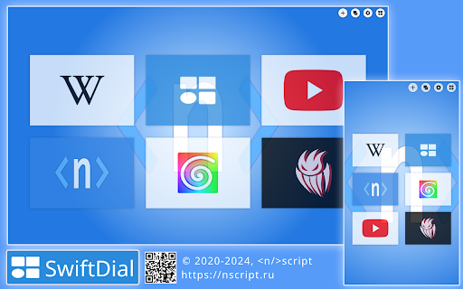 SwiftDial YN :: Speed Dial | Home Page | New Tab | 📱 Modern | 🎨 Easily customizable | 🛡️ Privacy-friendly |