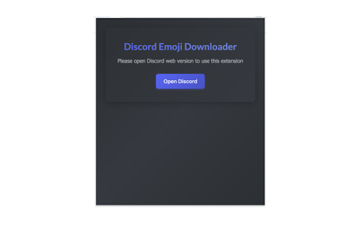 Discord Emoji Downloader :: Download emojis and stickers from Discord servers with ease