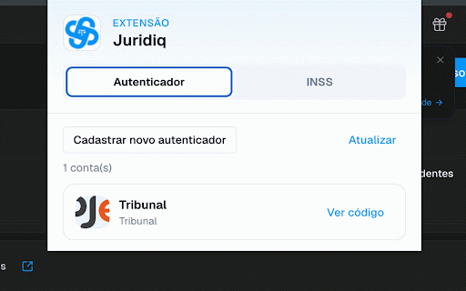 Juridiq :: Autenticador compartilhado e captura de processos, andamentos e documentos do INSS (GERID) no Juridiq.
