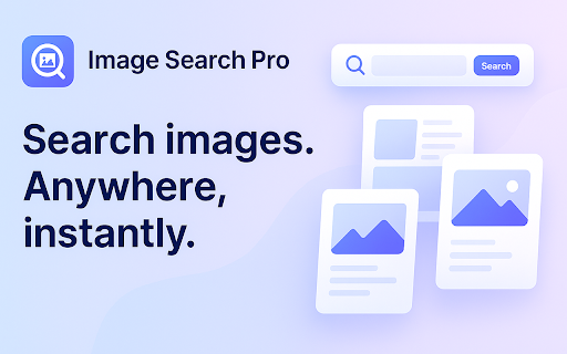 Image Search Pro :: Fast image search on any page, just enter and go.