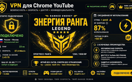 VPN для Chrome YouTube — Удобный VPN для ежедневного использования в РФ :: Удобный VPN для ежедневного использования в РФ
