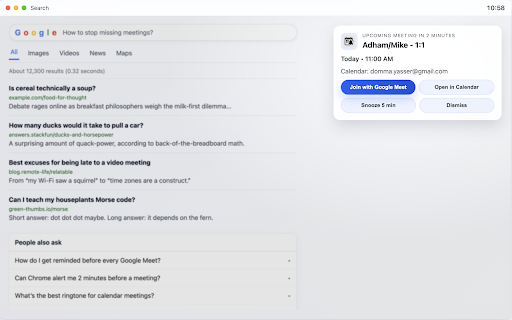 Calendar Ringer :: 🔔 Never be late again! Calendar Ringer makes sure you never miss a meeting with a ringtone and popup before your events start.