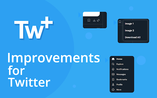 Improvements for Twitter :: Various helpful additions and changes for Twitter