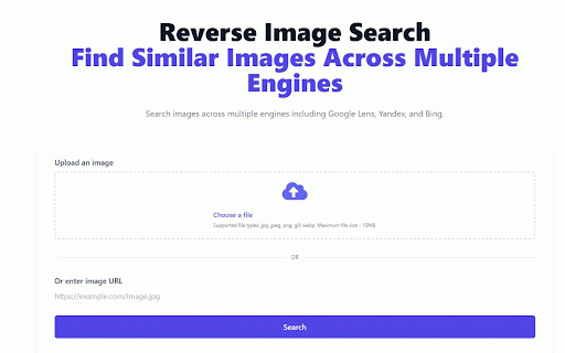 Reverse Image Search - Find Origins :: Use Reverse Image Search to discover the origin of any image by searching across Google, Yandex, and Bing.