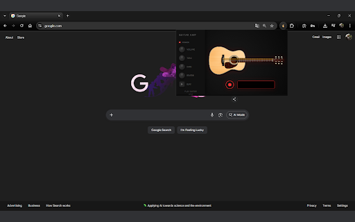Play Guitar :: Play a realistic guitar on any webpage!