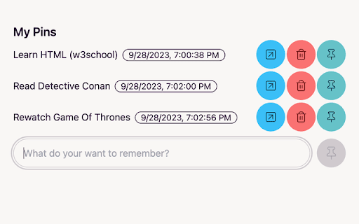 Checkpoint :: chrome extension for to save any checkpoints (read, watch, listen, etc)