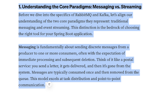 Summarizer :: Summarize selected text on any webpage.