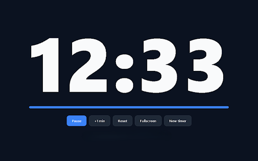 Classroom Timer :: Fullscreen classroom timer and stopwatch for teachers — a countdown with alarm sounds for the projector and smartboard.