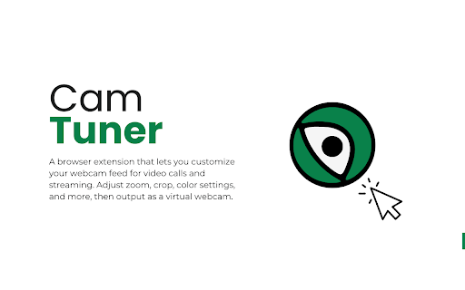 CamTuner :: Customize your webcam configuration.