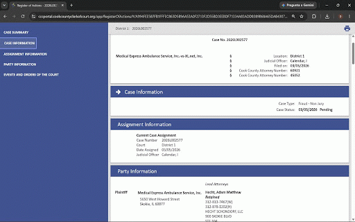 Cook County Court PDF Downloader :: Automatically scrape and download hundreds of PDFs from the Court Register of Actions page into a single, organized ZIP file.