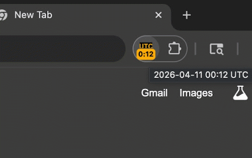 UTC Clock & Epoch Converter :: Show UTC time in your toolbar, convert Unix timestamps, and track multiple timezones at a glance.