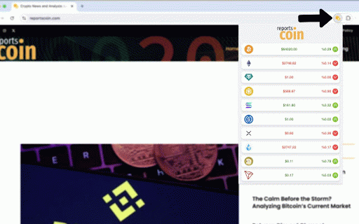 Crypto Tracker :: Displays the top 10 cryptocurrencies and their USD value.