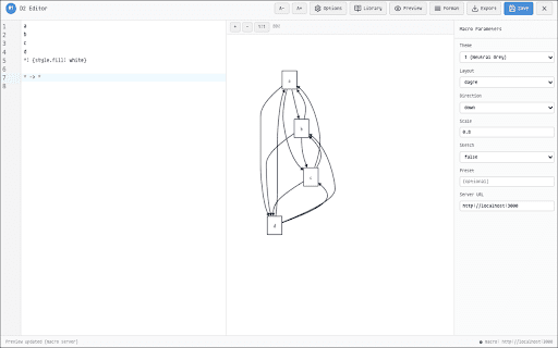 D2 Diagram Editor for Confluence :: Edit and preview D2 diagrams directly on Confluence pages
