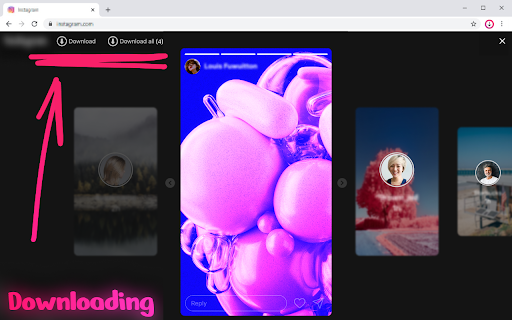 StoriesHub :: Watch Lives and Stories anonymously. Record and download Lives. Upload photo and video to Stories.