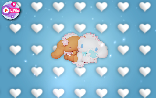 Cinnamoroll Live Wallpaper 4K :: Transform your browser with the cute and charming Cinnamoroll Live Wallpaper Chrome extension.