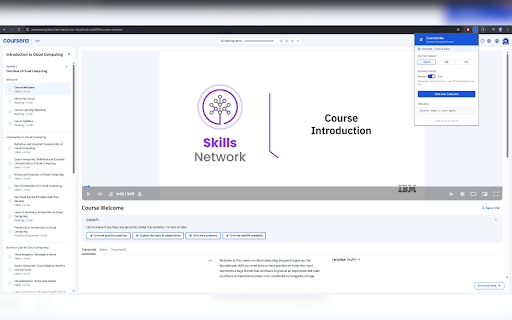 CourseScribe :: Automatically extract and save Coursera video transcripts as DOCX, PDF, or TXT files.