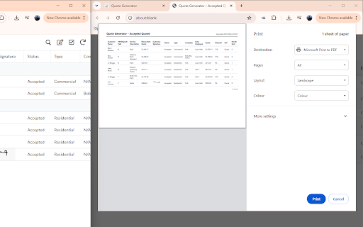 Appsheet Print :: Print AppSheet table and deck views as clean, printer-friendly reports with Ctrl+P.