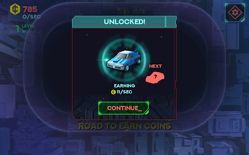 Merge Cyber Racers Game - Upgrade and Customize Your Cyber Cars! :: Experience thrilling races with Merge: a free, fast-paced browser game!