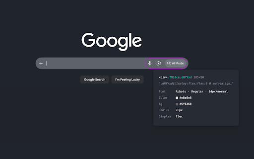 Specter :: Element inspector for AI-assisted development. Ctrl+Option+Z to activate.