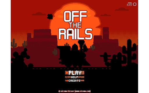 Off The Rails Game - Master Explosive Chaos and Strategic Racing! :: "Experience explosive action in this thrilling offline browser game!"