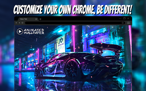 McLaren P1 Live Wallpaper :: Turn every new tab into a high-speed dreamscape with the sleek and powerful McLaren P1.