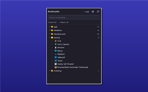 linkding extension plus :: Enhanced companion extension for the linkding bookmark service