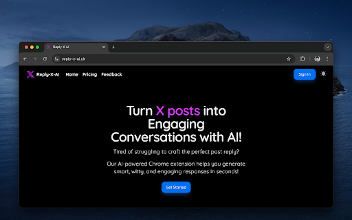 Reply X AI :: Reply to X post by AI