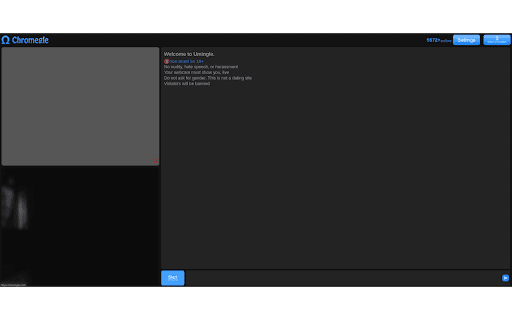 Chromegle Reborn - Umingle IP & Client :: Elevate your Umingle experience with IP information, automation and other general improvements.